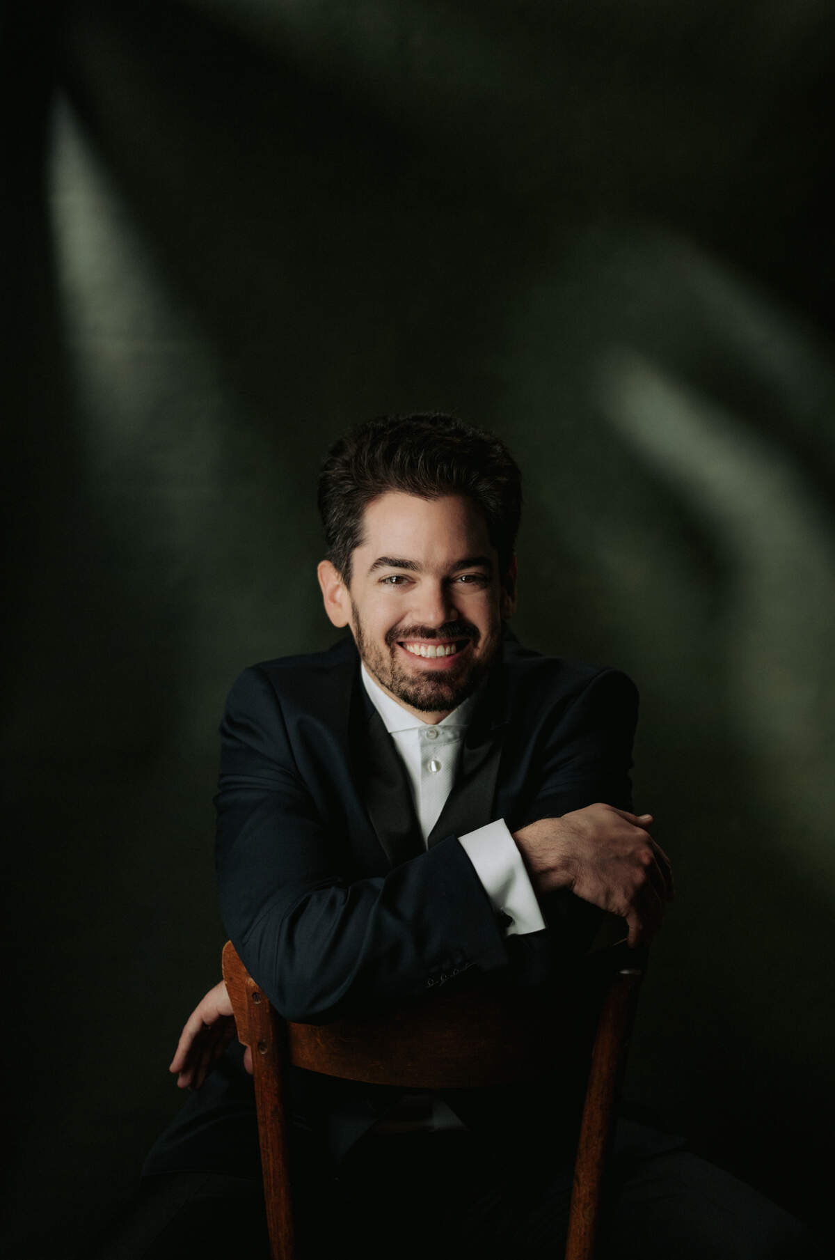 Lahav Shani, conductor of the Munich Philharmonic.